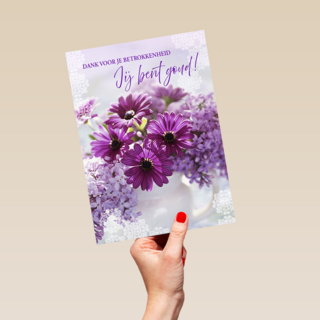 Dank voor je betrokkenheid