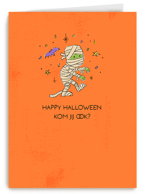 Kaart Hallmark | Halloween | Happy Halloween Kom Jij Ook