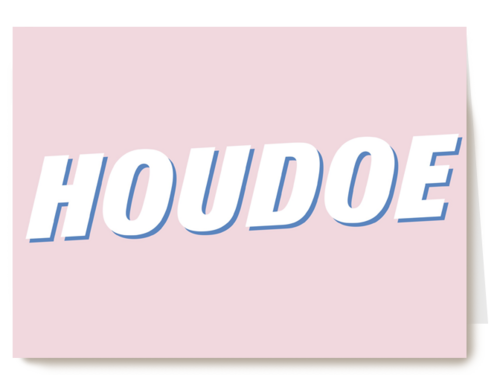 zomer kaart grappig houdoe dialect dialecten staykation