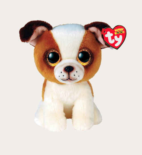 Knuffel Ty Beanie Boos Hugo Bulldog | Ty Beanie Cadeau Spellen En Speelgoed |