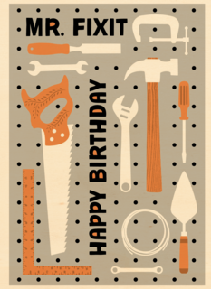mr fixit happy birthday