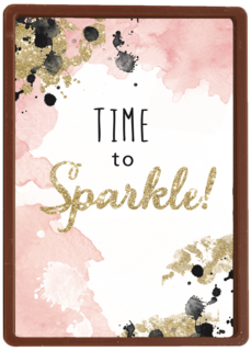 watercolor time to sparkle