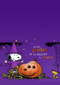 Snoopy in halloween stijl