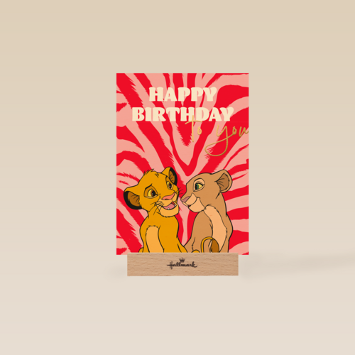Happy Birthday Lion King