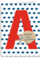 gefeliciteerd met je zwemdiploma A