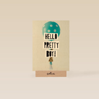 geboorte zoon hello pretty boy