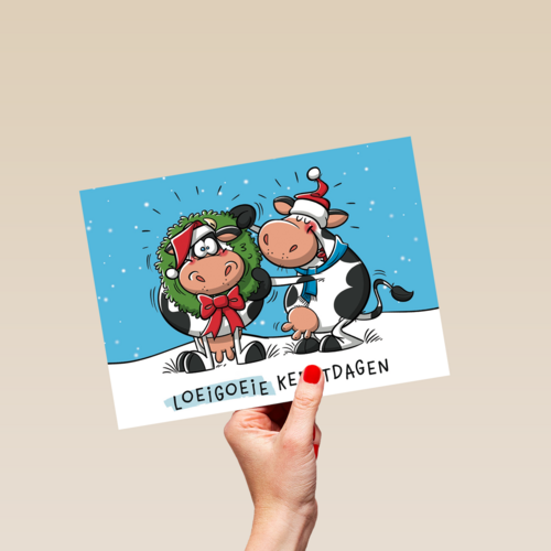 loeigoeie kerstdagen!