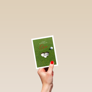 Valentijn hole in one