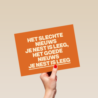 Je nest is leeg AndC