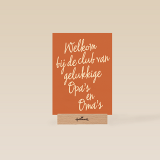 Club van de gelukkige opas en omas
