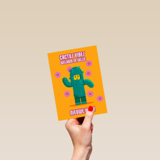 Lego Cactus Nieuw Huis