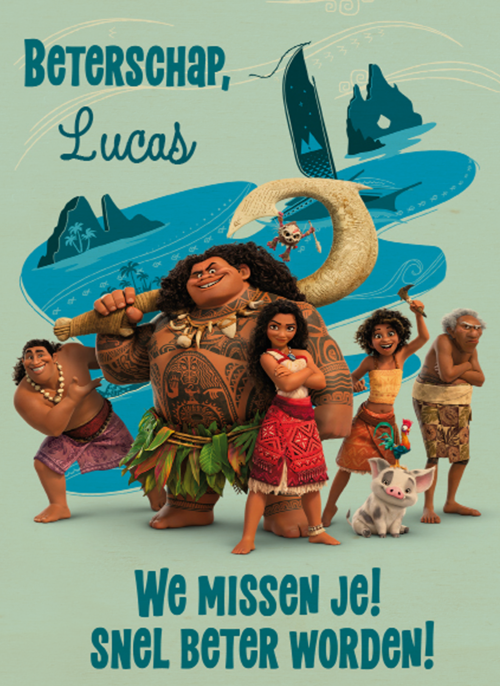 Disney Vaiana 2 Beterschap