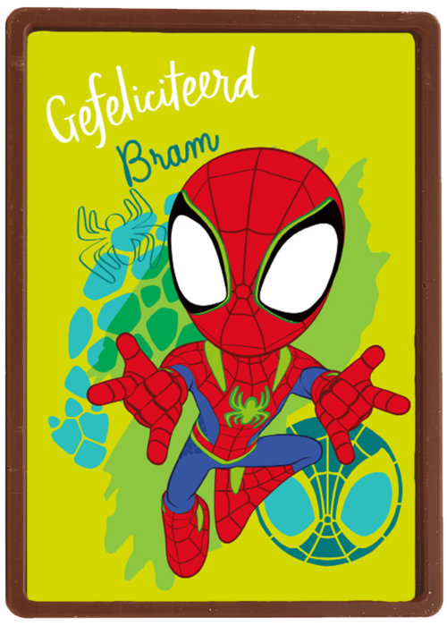 Verjaardagskaart Hallmark | Gefeliciteerd Spidey And Friends