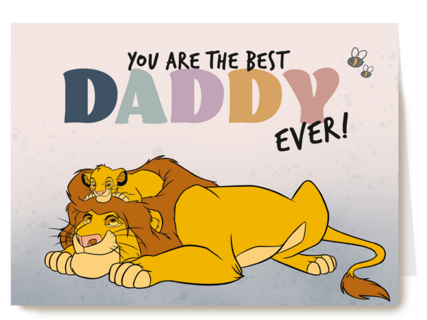 Lion King Best Daddy Ever