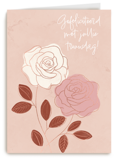 Love Story Gefeliciteerd trouwdag