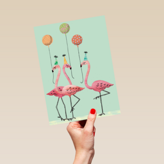 Flamingo Party