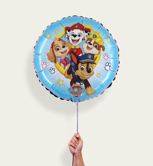 Ballon Paw Patrol Action Blauw
