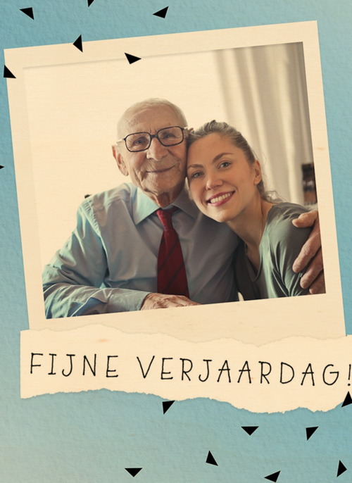 fotokaart verjaardag vader fijne verjaardag