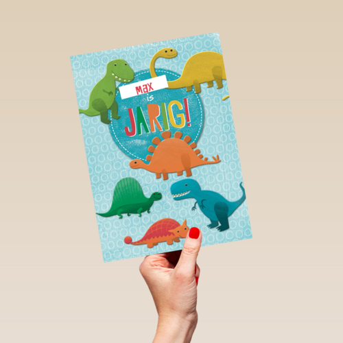 ombouw jarig dino