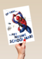 Op naar het nieuwe schooljaar met Spiderman