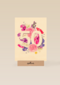 Verjaardagskaart 50 bloemen