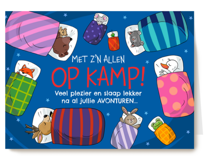 Met zn allen op Kamp Ylva Svensson