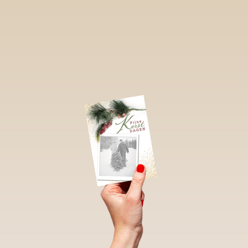 kersttak fijne kerstdagen