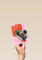 Valentijnskaart foto met hart