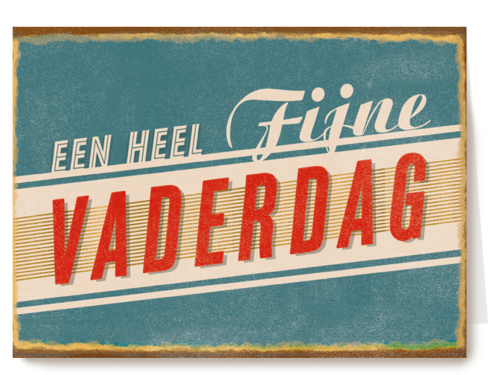 Kaart Hallmark | Vaderdag | Vaderdag Kaart Klassiek Een Heel Fijne Vaderdag