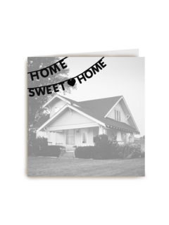 fotokaart home sweet home vlaggen