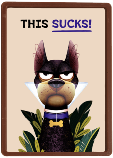 This Sucks Dog Folio