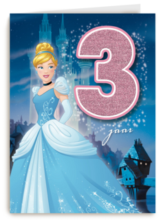verjaardag leeftijden disney assepoester 3 jaar