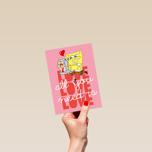 Spongebob All You Need Is Love