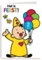 het is feest met bumba ballonnen
