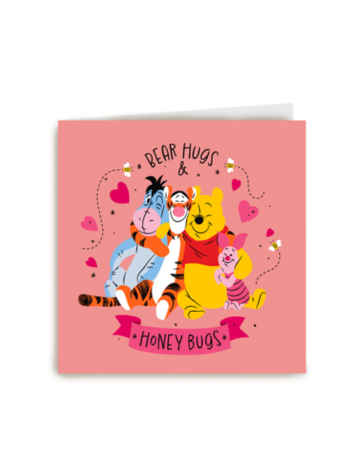Winnie The Pooh Bear Hugs