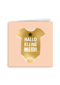 hallo kleine meid met je gouden romper