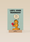 Garfield viert vaderdag