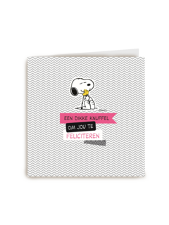 snoopy geef je een dikke knuffel