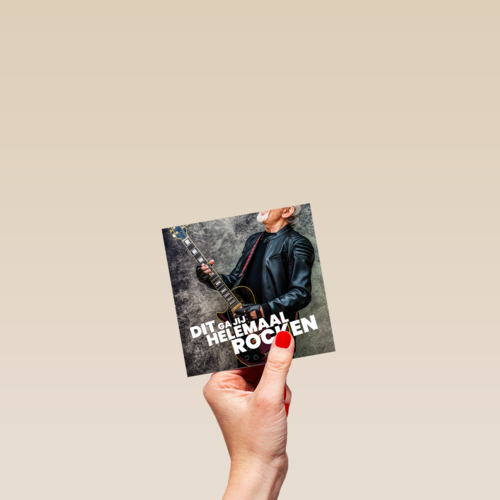 Succes kaart jij gaat dit helemaal rocken