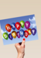 Chromazone Happy Birthday ballonnen