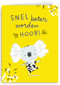 Snel beter worden koala