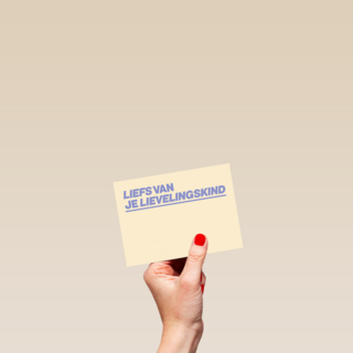 Liefs van je lievelingskind andc