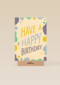 Verjaardagskaart man vrouw hip Have a happy birthday