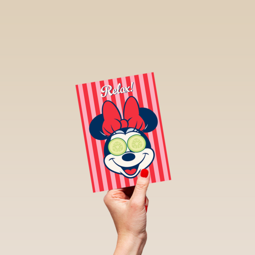 Minnie Mouse Relax