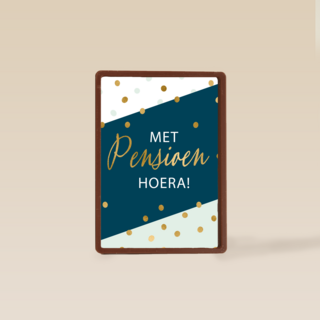 een hoeraatje voor je pensioen