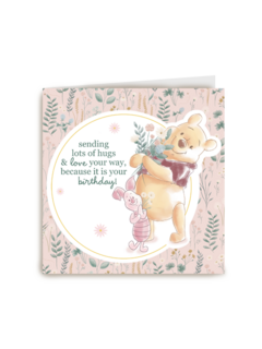 Winnie de Poeh lots of hugs and love