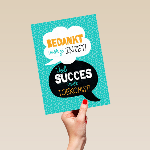 praatwolk bedankt voor je inzet