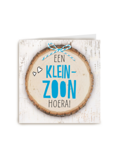 boomstam een kleinzoon geboren