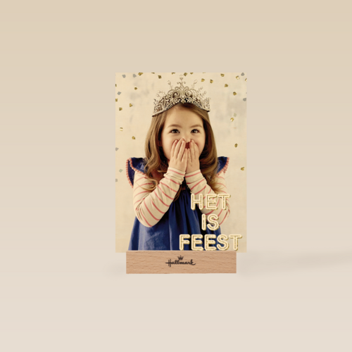het is feest met glitters