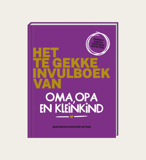Invulboek Opa, Oma en Kleinkind